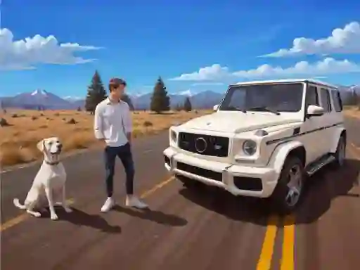 遊戲G Wagon City Driver在線