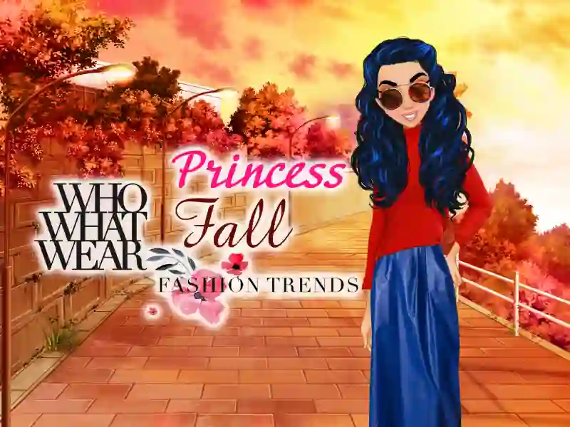 遊戲Who what? Princess Fashion Trends在線