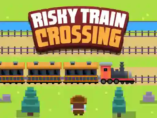遊戲Risky Train Crossing在線
