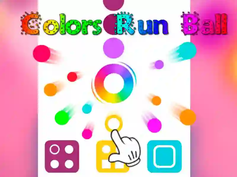 遊戲Colors Run Ball在線