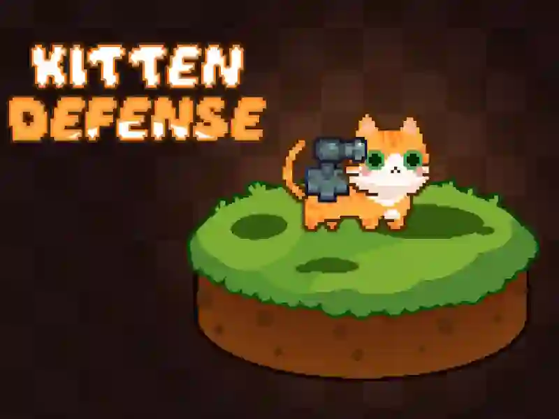遊戲Kitten Defense在線