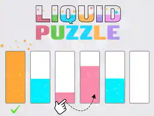 遊戲Liquid Puzzle在線