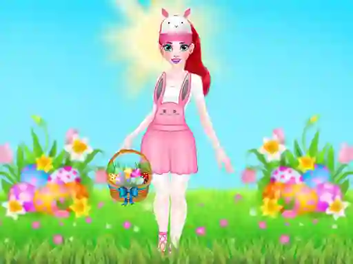 遊戲Princess Easter Hurly Burly在線