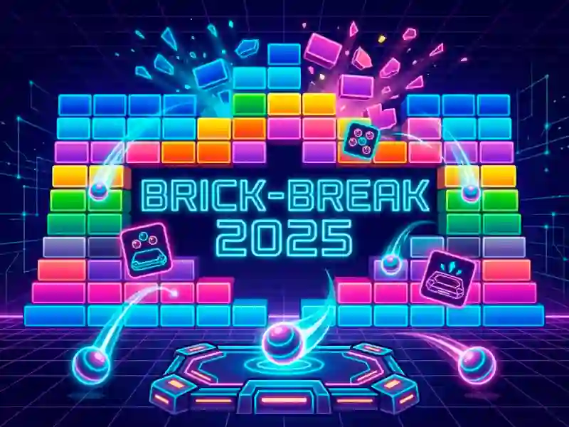 遊戲Brick-Break 2025在線