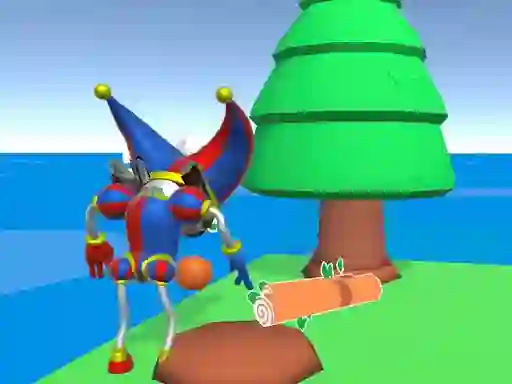 遊戲Digital Circus Town Builder在線
