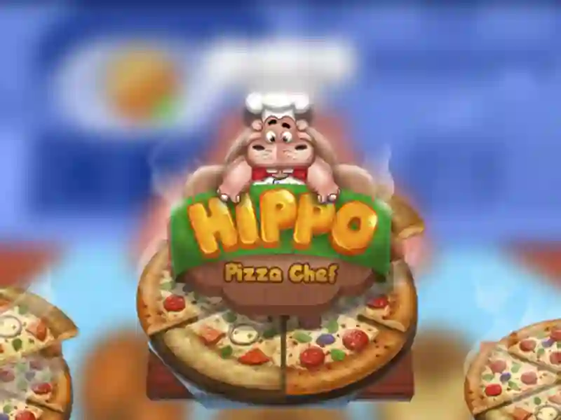 遊戲Hippo Pizza Chef在線