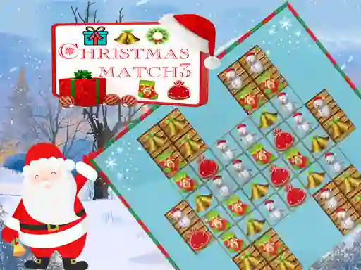 遊戲Christmas Match 3在線