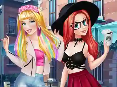 遊戲100 Crop Top Looks for Princess在線