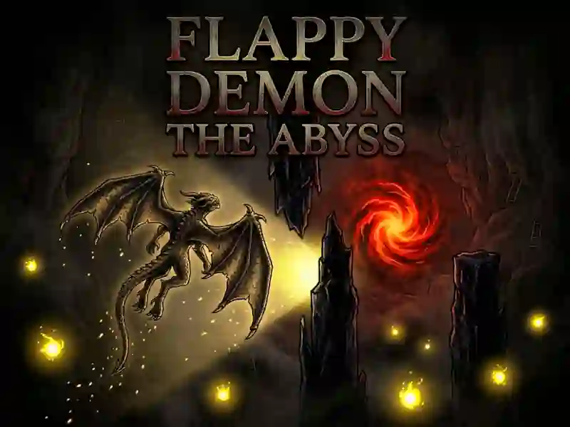 遊戲Flappy Demon The Abyss在線