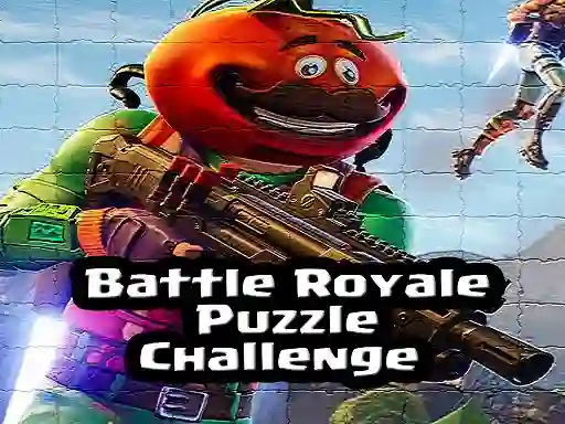 遊戲Battle Royale Puzzle Challenge在線