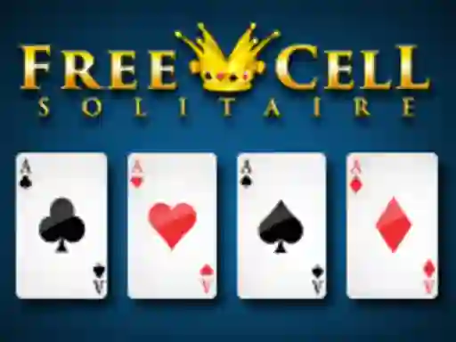 遊戲Freecell Solitaire在線