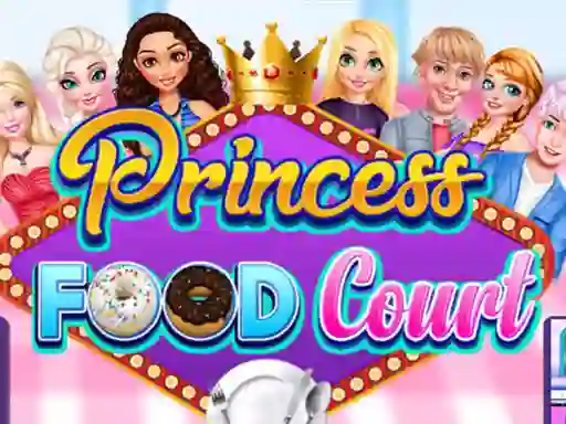 遊戲Princess Food Court在線