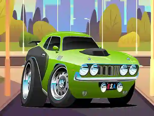 遊戲Speedy Musle Cars在線