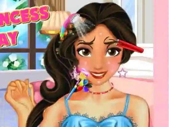 遊戲Latina Princess Spa Day在線