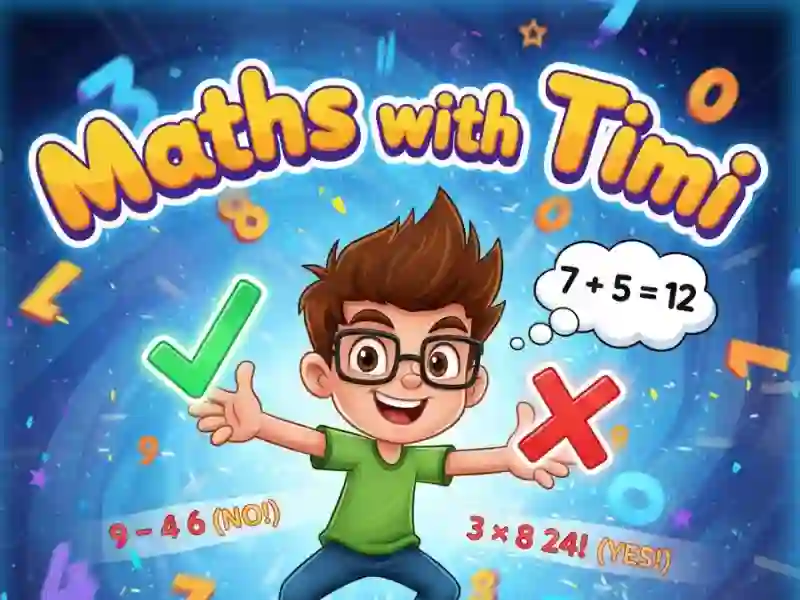 遊戲Maths with Timi在線