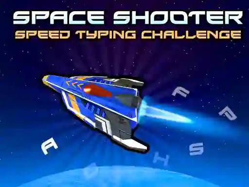 遊戲Space Shooter: Speed Typing Challenge在線
