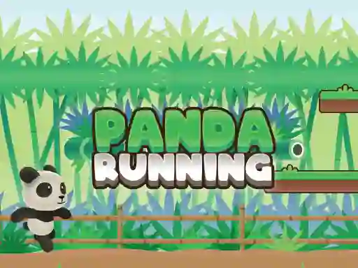 遊戲Panda Running在線