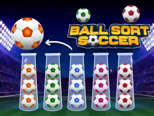 遊戲Ball Sort Soccer在線