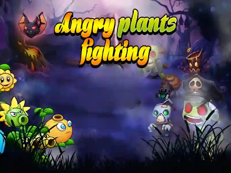 遊戲Angry Plants Fighting在線