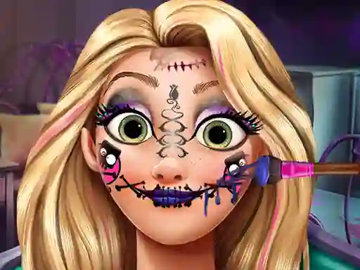 遊戲Goldie Emo Makeup在線