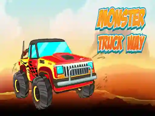 遊戲Monster Truck Way在線