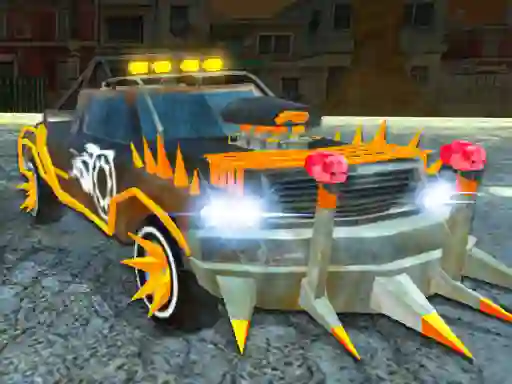 遊戲Desert City Stunt在線