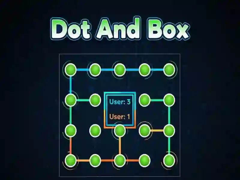 遊戲Dot And Box在線