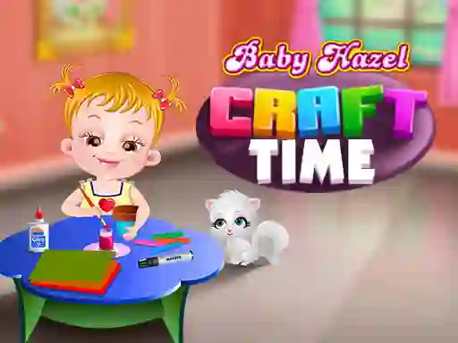 遊戲Baby Hazel Craft Time在線