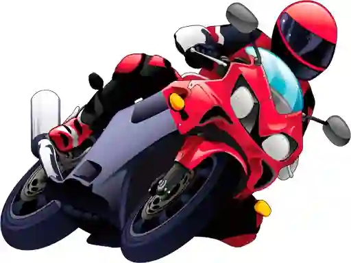 遊戲Cartoon Motorcycles Puzzle在線