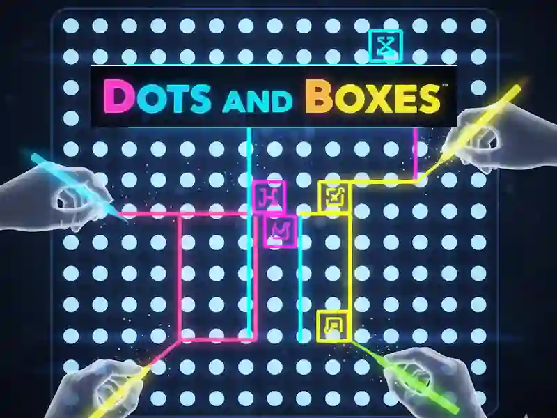 遊戲Dots and Boxes在線