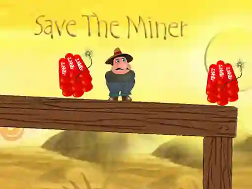 遊戲Save The Miner在線