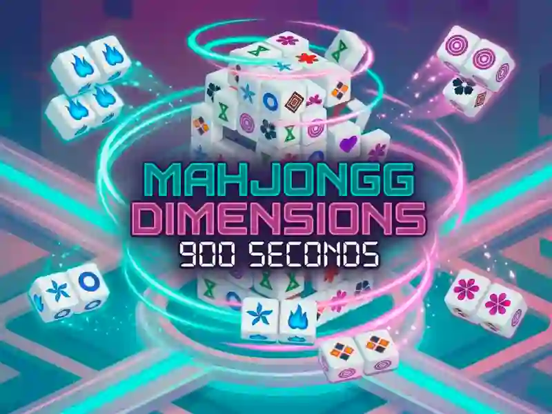 遊戲Mahjongg Dimensions 900 seconds在線