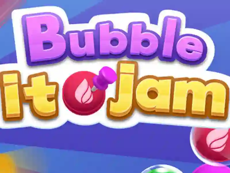 遊戲Bubble It Jam在線