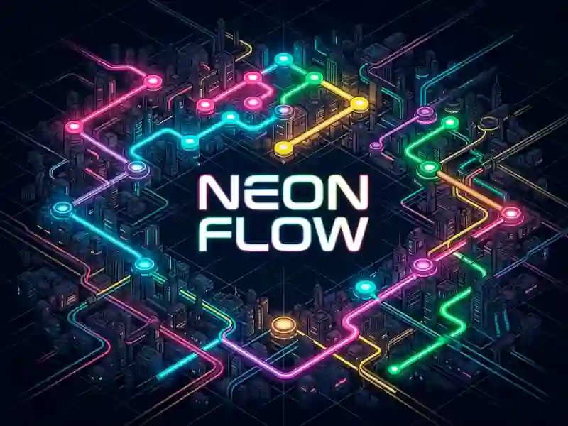 遊戲Neon Flow在線