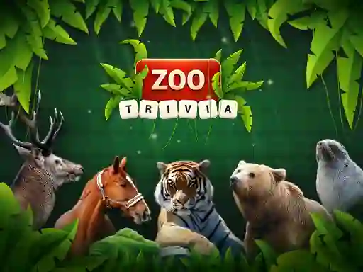 遊戲ZOO Trivia在線