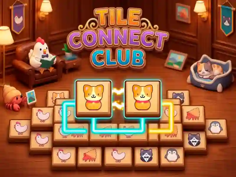 遊戲Tile Connect Club在線