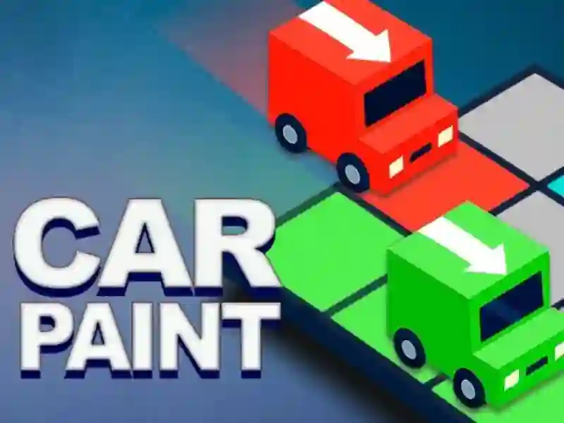 遊戲Car Paint在線