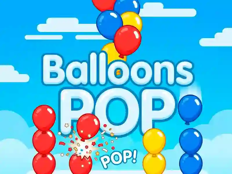 遊戲Balloons Pop在線