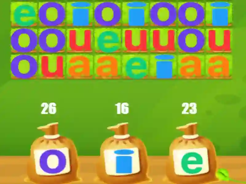 遊戲Big Vowels Fun在線
