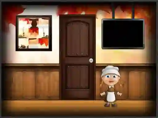 遊戲Amgel Thanksgiving Room Escape 9在線