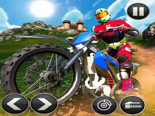 遊戲Offroad Bike Race 3d在線
