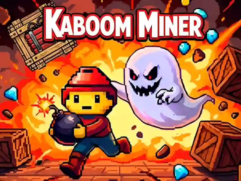 遊戲Kaboom Miner在線