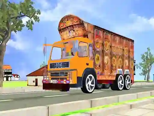 遊戲Xtrem Impossible Cargo Truck Simulator在線