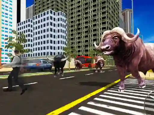 遊戲Wild Bull Shooter在線