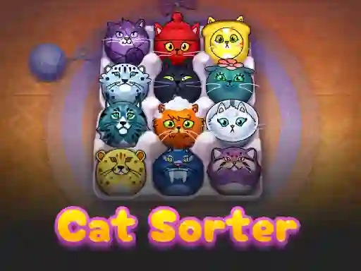 遊戲CatSorter Puzzle在線