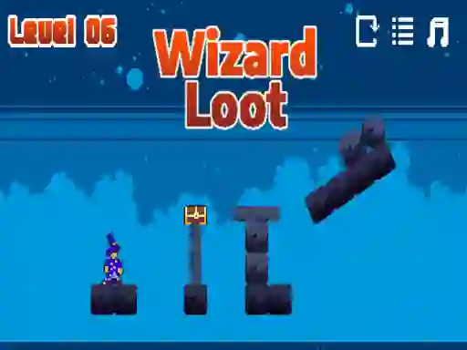 遊戲Wizard Loot在線