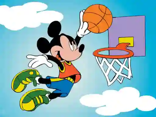 遊戲Mickey Mouse Jigsaw Puzzle在線