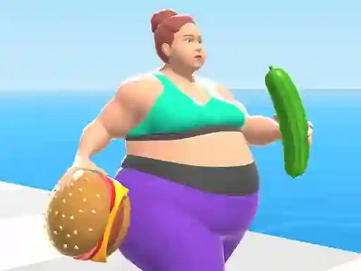 遊戲Fat 2 Fit在線