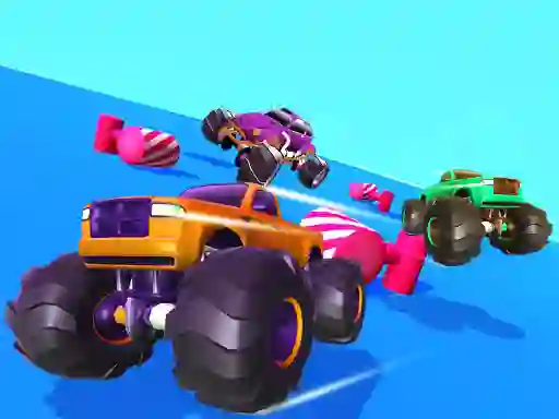 遊戲Fall Cars Ultimate Knockout Race在線