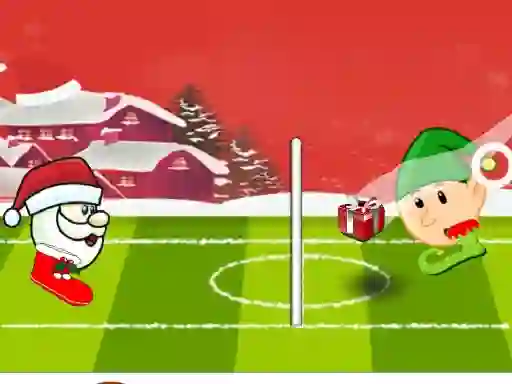 遊戲Santa winter head soccer在線